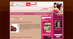 Desktop Screenshot of claudia09avon.eu